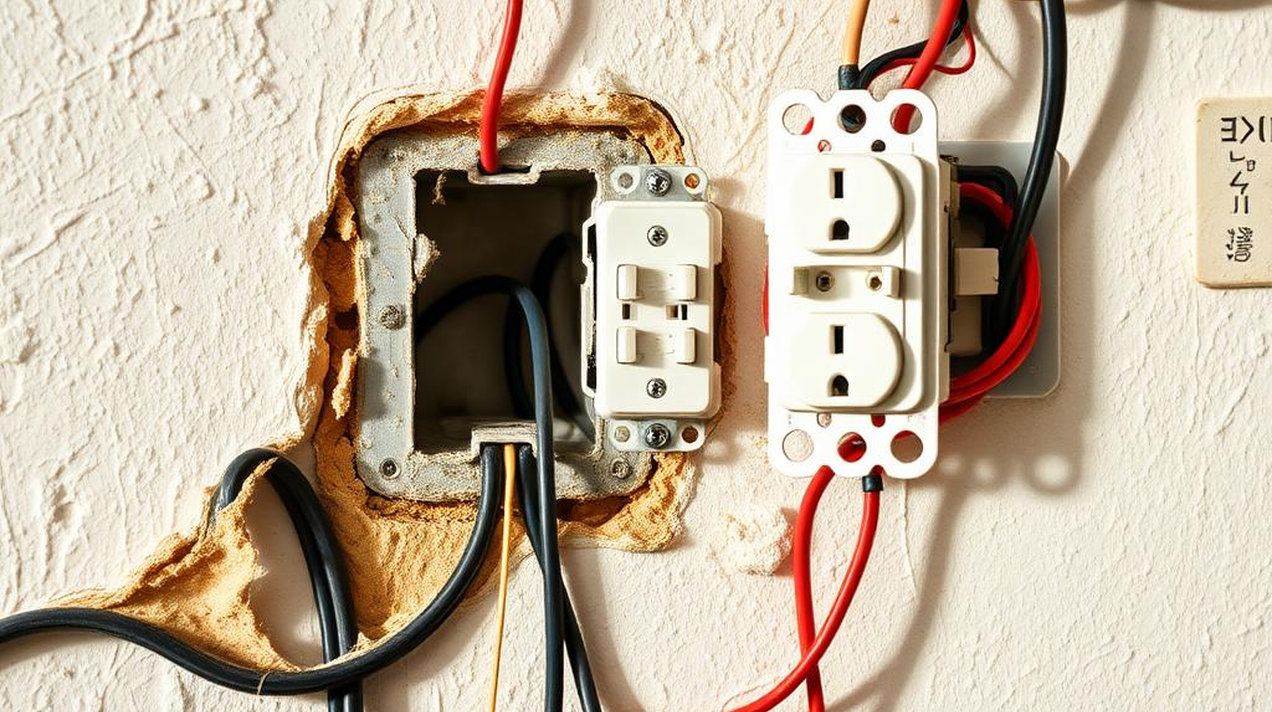 montazh elektroprovodki v kvartire svoimi rukami 1