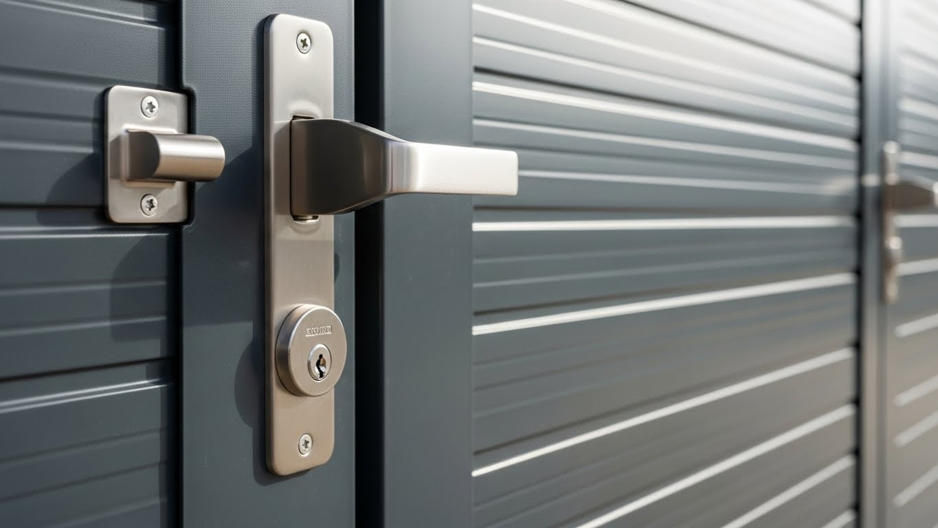 kak pravil no vybrat zamok dlya garazhnyh vorot rukovodstvo 2024