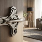 Топ-5 уникальных дизайнерских замков для стильного интерьера