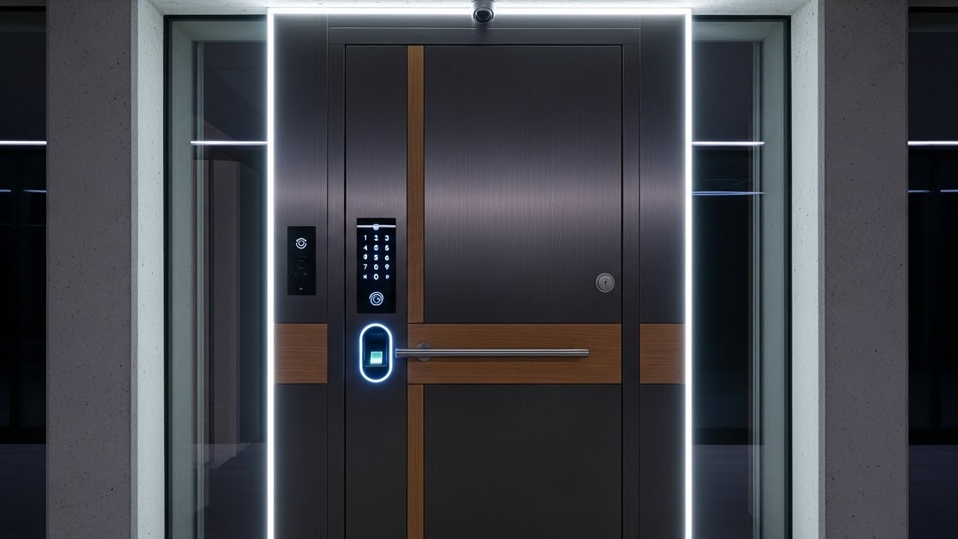 bezopasnost i stil kakie zamki podhodyat dlya umnogo doma v 2024 godu